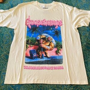 Cream Goosebumps Tee